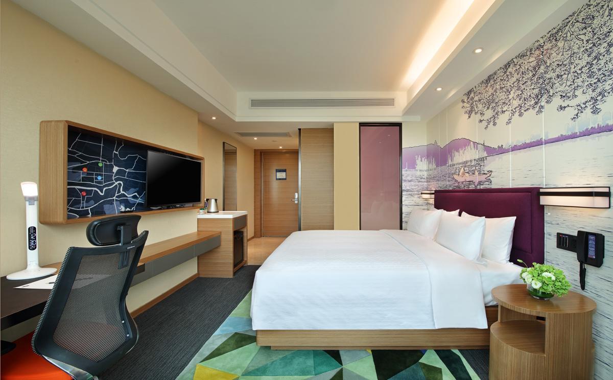 Hampton By Hilton Wuhan Tianhe Airport East מראה חיצוני תמונה