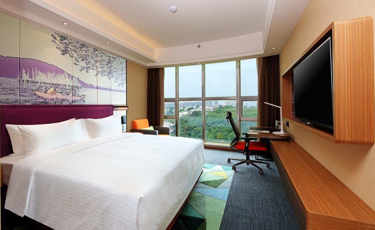 Hampton By Hilton Wuhan Tianhe Airport East מראה חיצוני תמונה