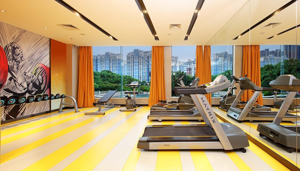 Hampton By Hilton Wuhan Tianhe Airport East מראה חיצוני תמונה